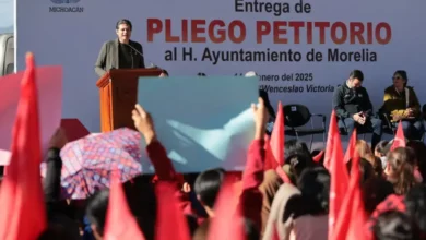 Alfonso Martínez refrenda su apoyo a Antorcha Campesina