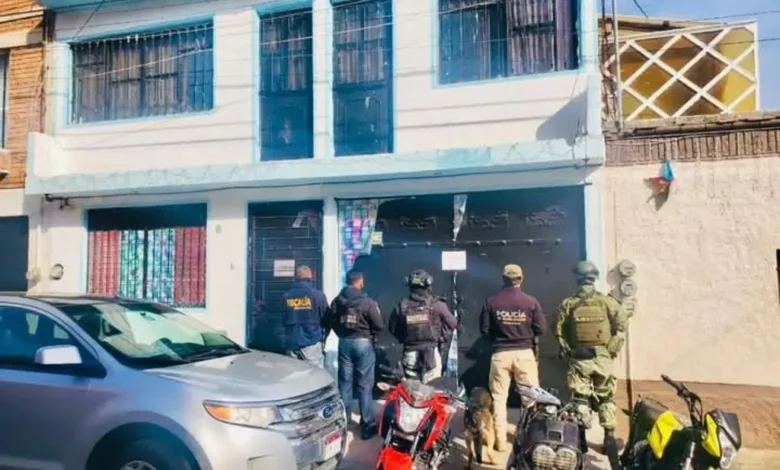 Aseguran inmueble en la colonia Ventura Puente