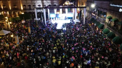Asistencia multitudinaria a la Cabalgata y al Festival del Día de Reyes del Gobierno de Morelia