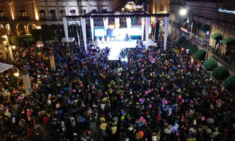 Asistencia multitudinaria a la Cabalgata y al Festival del Día de Reyes del Gobierno de Morelia