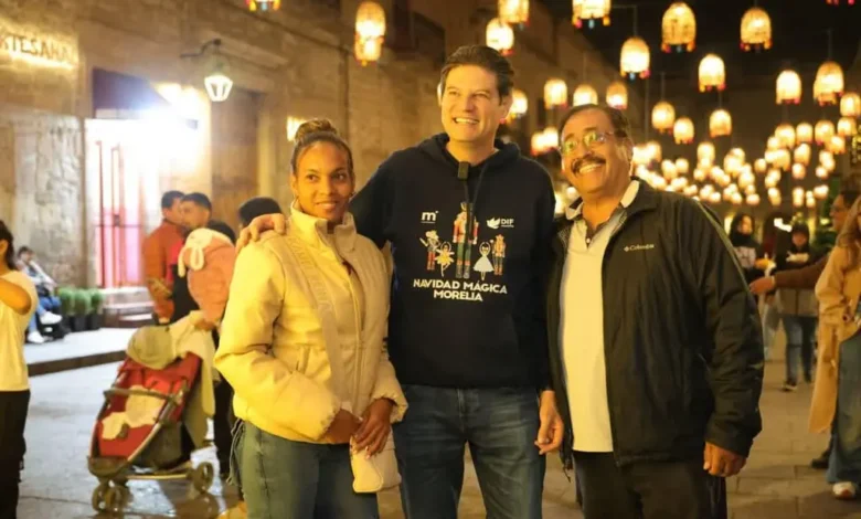 Con más de 50 mil asistentes cerró la Navidad Mágica en Morelia
