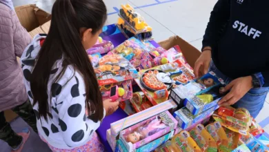DIF de Morelia lleva regalos de los Reyes Magos a los niños