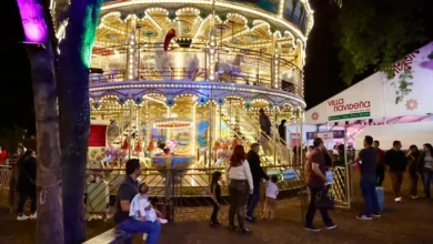 Diversión al 2x1 en juegos mecánicos de la Villa Navideña, por Día de Reyes