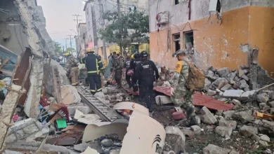 Dos muertos y 19 lesionados por explosión de tanque de gas en un departamento de Lázaro Cárdenas