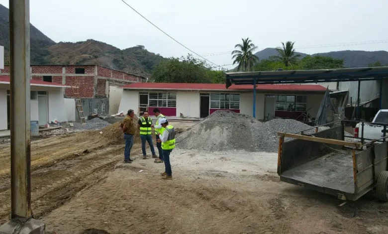 En 20 días SCOP entregará reconstrucción de escuela afectada por sismo en Aquila