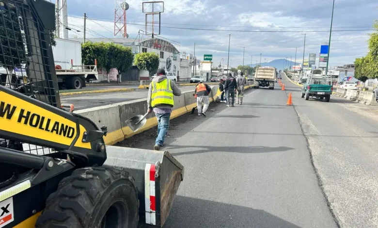 Gobierno de Morelia realiza limpieza de camellones en diversos puntos del municipio