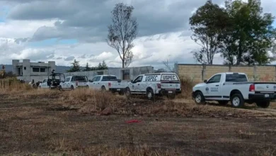 Hallan un cuerpo baleado en Morelia