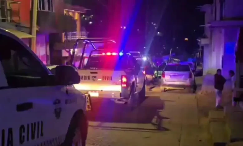 Mataron a un hombre en Lomas de la Aldea