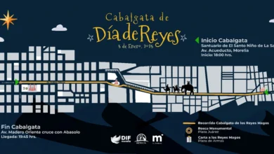 Por Cabalgata de Día de Reyes, habrá cortes a la circulación