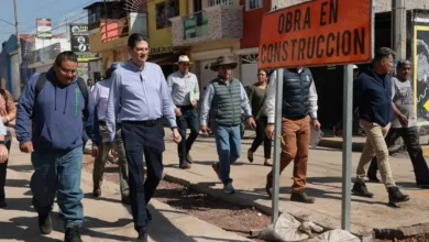 Rehabilitación de calles, imagen urbana y obras hídricas, prioridad del trienio