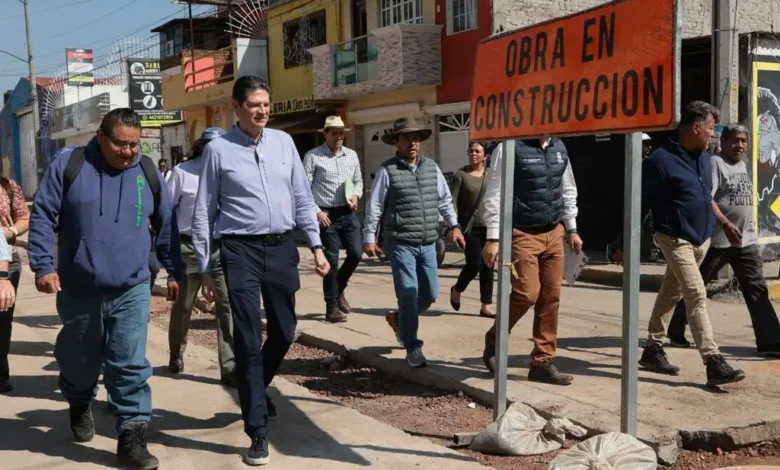 Rehabilitación de calles, imagen urbana y obras hídricas, prioridad del trienio
