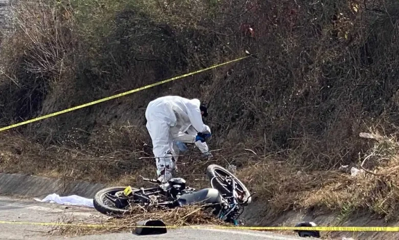Un muerto y un herido por accidente en moto, en la carretera a Mil Cumbres