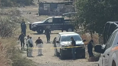 mujer asesinada