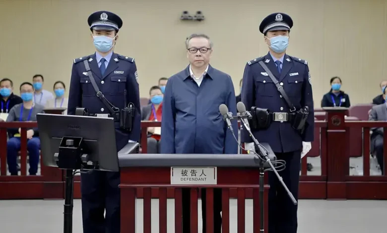 china pena de muerte
