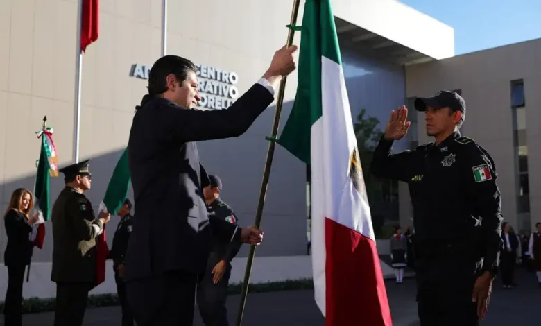 Ayuntamiento de Morelia conmemora el Día de la Bandera