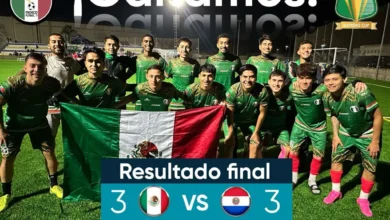 Con jugadores morelianos, se corona en España la Selección Mexicana de Fútbol 7