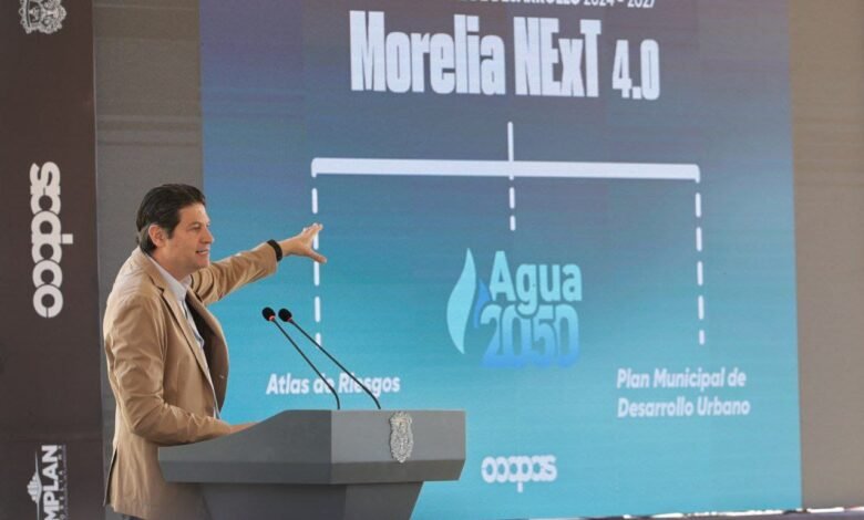 agua morelia