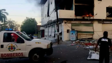 explosión
