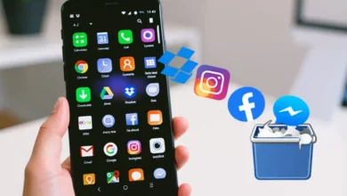 Desintalando apps de redes sociales