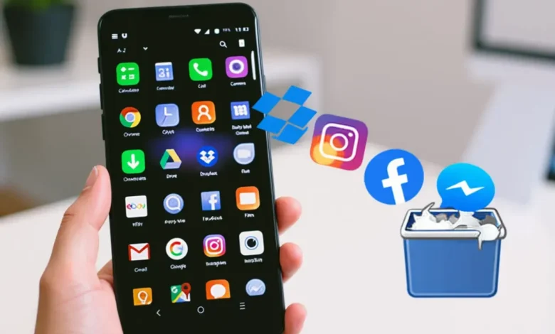 Desintalando apps de redes sociales